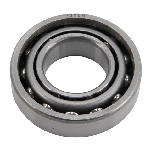 Angular contact ball bearings