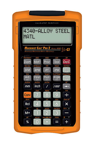 Machinist Calc Pro 2 Machinists Calculator