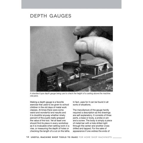 Useful Machine Shop Tools to Make for Home Shop Machinists - page example