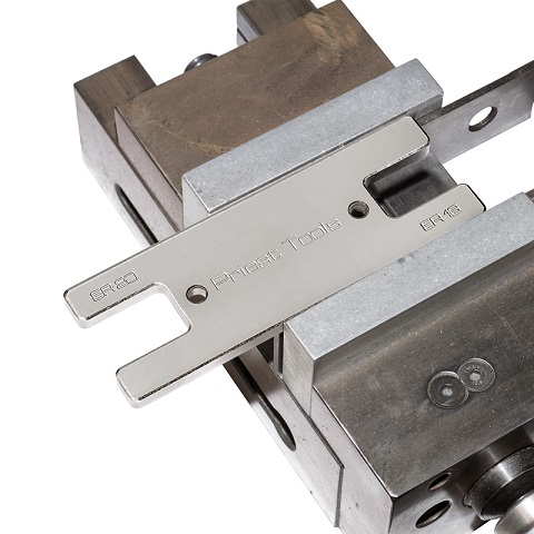 Collet Tool Changing Fixture on vise