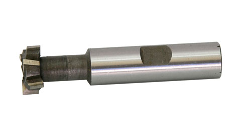 3/8 HSS T-Slot Cutter, T-Slot Milling Cutter