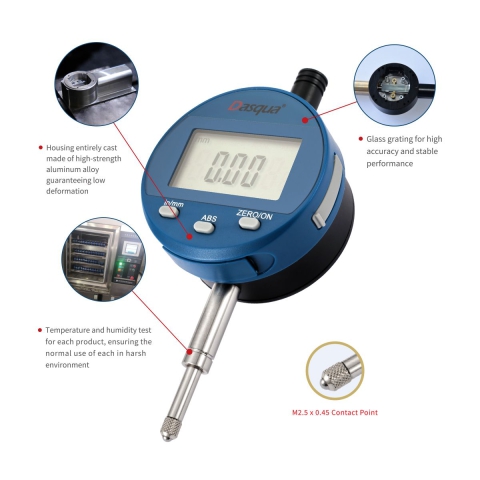 "Dasqua Electronic Digital Indicator