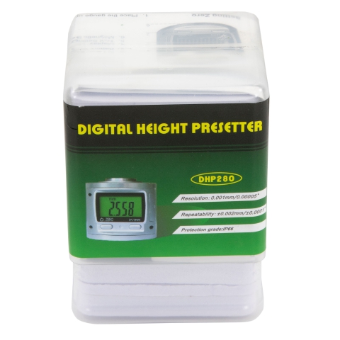 Digital Z-Axis Tool Height Setter - Package