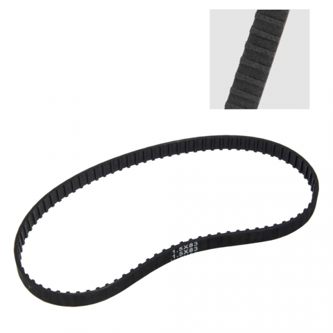 Lathe shop drive belt