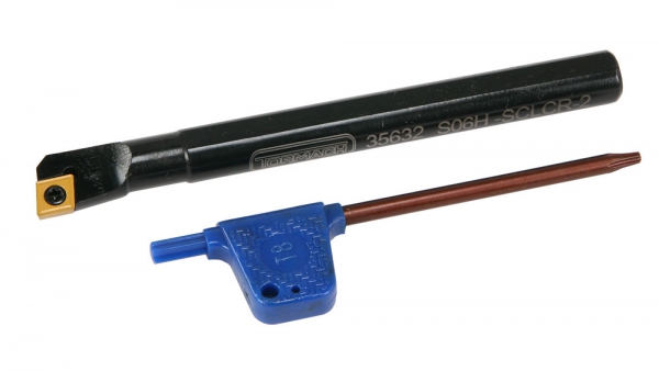 Everede S10S SCLCR-2 Steel Boring Bar 