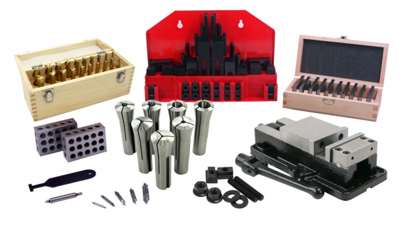 Grizzly G0758 Mill Tooling Package 