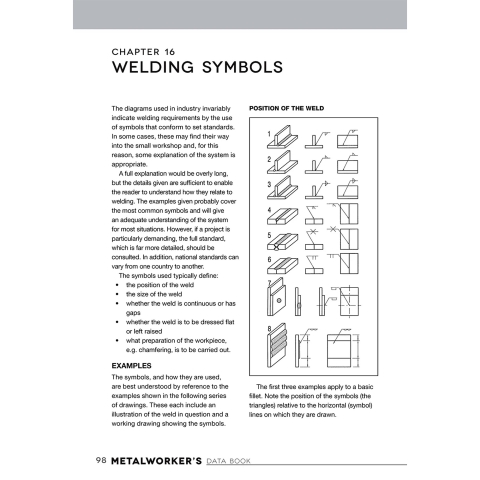 Metalworker's Data Book for Home Machinists - page example