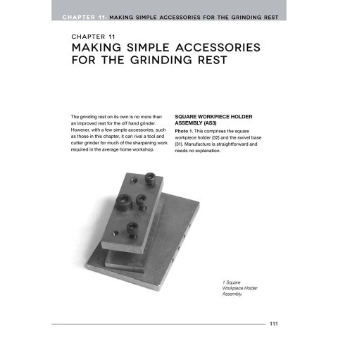 Tool & Cutter Sharpening for Home Machinists - page example