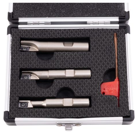 "Indexable End Mill Set