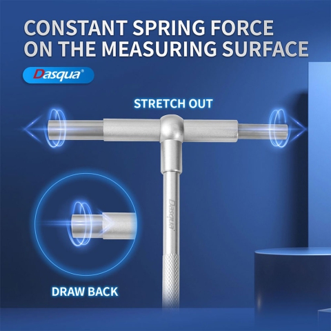 "Dasqua Telescoping Gage Set