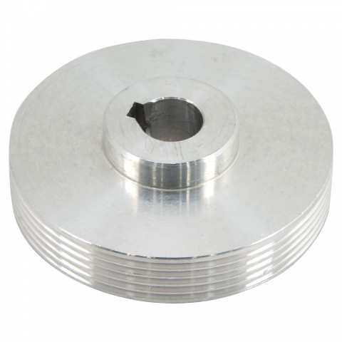 Large v clearance pulley