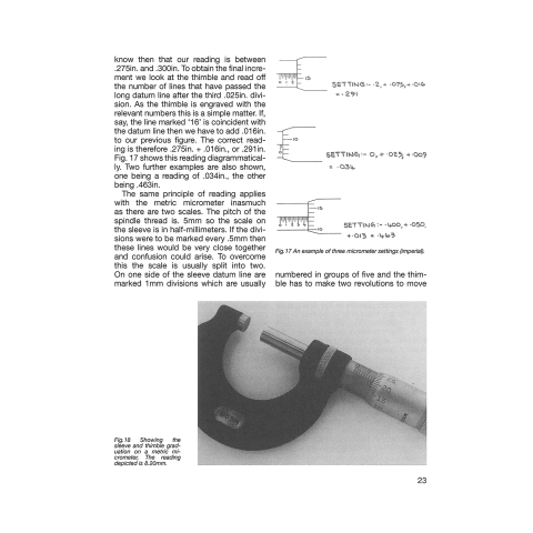 Measuring and Marking Metals for Home Machinists - page example
