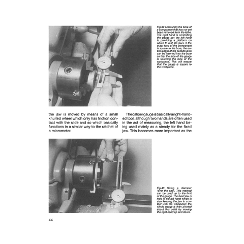 Measuring and Marking Metals for Home Machinists - page example