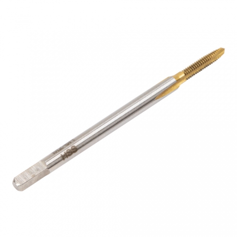 Tap, M2x0.4 Metric, Spiral Point, TiN Coated