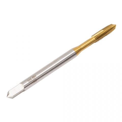 Tap, M4x0.7 Metric, Spiral Point, TiN Coated