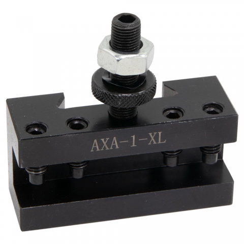 Quick Change Turning & Facing Tool Holder, AXA 1/4" - 5/8"