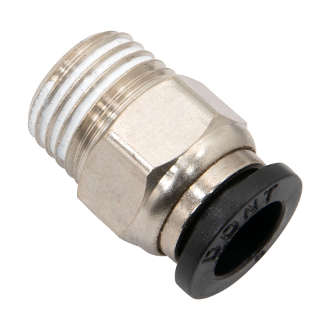 Connector, 8 mm OD Line, Push-to-Connect Style