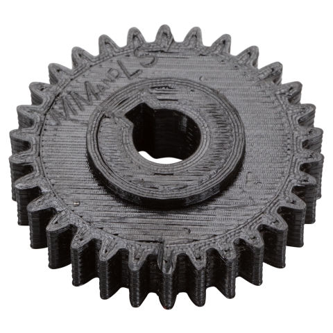 Gear, Intermediate 30 Teeth, Mini Mill, 3D Printed