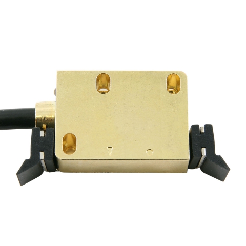 DRO Reader with Metal Plug - Traditional DRO - read head with scale wiper mounted