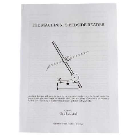 The Machinists Bedside Reader - Inside Page