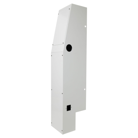 Housing, Column Back, HiTorque Bench Mill, Deluxe