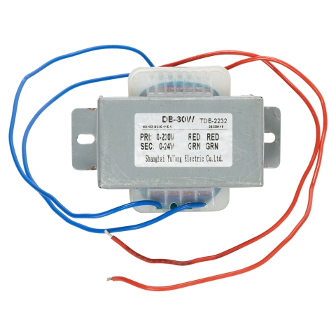 Transformer, 30W Large Bench Mill LED Controls