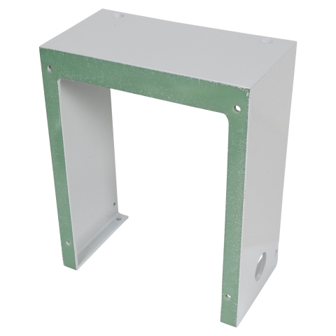 Upper electrical box - alternate view