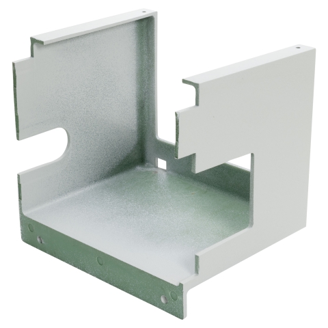 Lower electrical box - alternate view