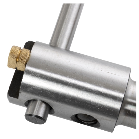 T-Handle Tap Wrench for 1/16 to 1/2 inch Taps - handle pin