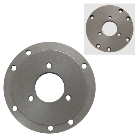 Adapter, 5" Lathe Chuck, 9x20 HiTorque Bench Lathe