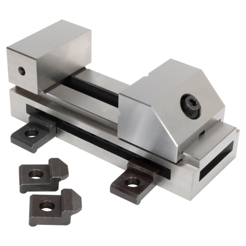 Vise, 3" Screwless with clamping slots and Z-Clamps