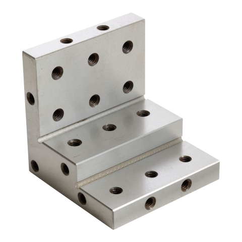 Angle Plate, Stepped 3x3x3"