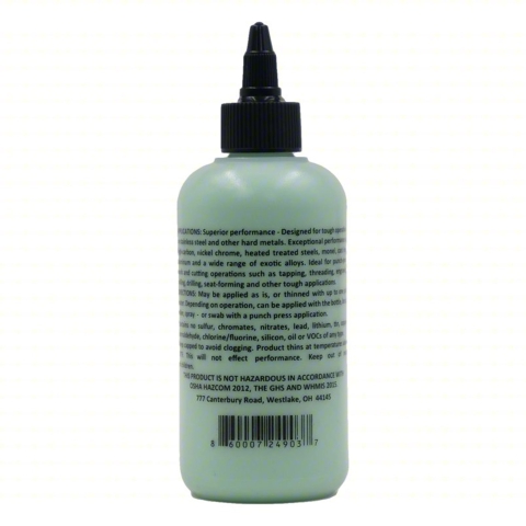 "Cutting Fluid