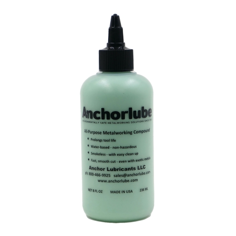 Cutting Fluid, Anchorlube, 8 oz.