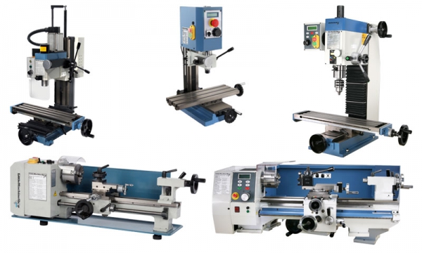 Lathes and Milling Machines - LittleMachineShop.com