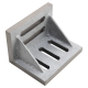 Angle Plate, 4-1/2" Slotted & Webbed