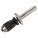 Sensitive Drill Feed and 1/8" (3 mm) Keyless Drill Chuck, High Precision Quality