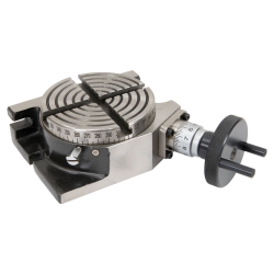 4" Rotary Table W/ Tailstock and Dividing Plates 4" Rotary Table W/ Tailstock and Dividing Plates