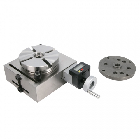 Rotary Table, 4" Precision, DRO Rotary Table, 4" Precision, DRO