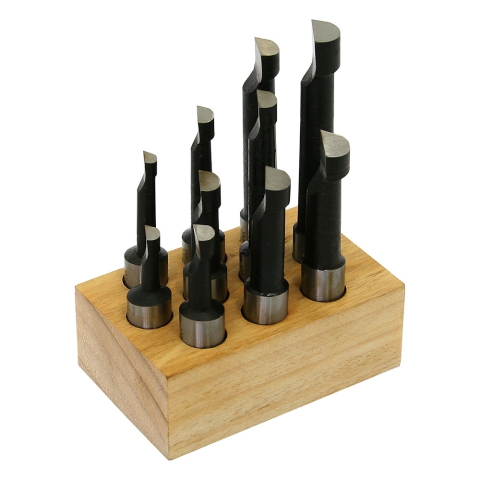 Boring Bar Set, 1/2" Shank, HSS Boring Bar Set, 1/2" Shank, HSS