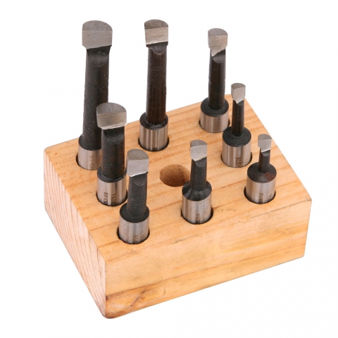 Boring Bar Set, 3/8" Shank, HSS Boring Bar Set, 3/8" Shank, HSS