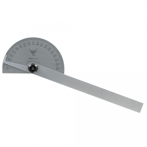 Protractor, Round Head Protractor, Round Head