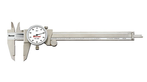 Dial Caliper, 6", Starrett Dial Caliper, 6", Starrett
