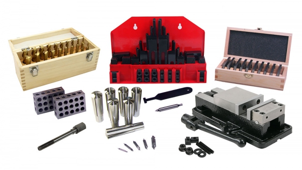 Tooling Package, 3MT Mini Mill Tooling Package, 3MT Mini Mill