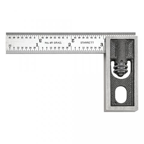 Double Square, 4", Starrett Double Square, 4", Starrett