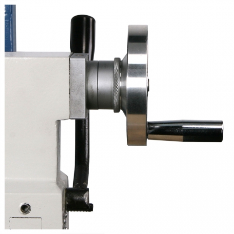 "Anodized aluminum hand wheels - HiTorque 8.5x20 Bench Lathe "Anodized aluminum hand wheels - HiTorque 8.5x20 Bench Lathe