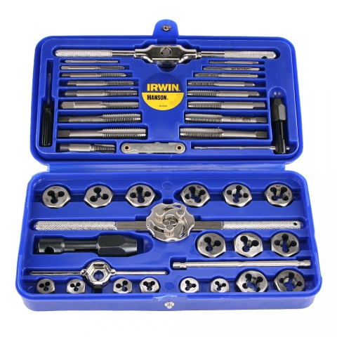 Tap & Die Set, 41-Piece Tap & Die Set, 41-Piece