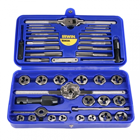 Tap & Die Set, 41-Piece Metric Tap & Die Set, 41-Piece Metric