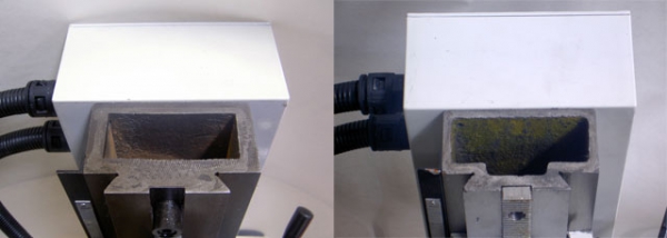 "The solid column on the left "The solid column on the left
