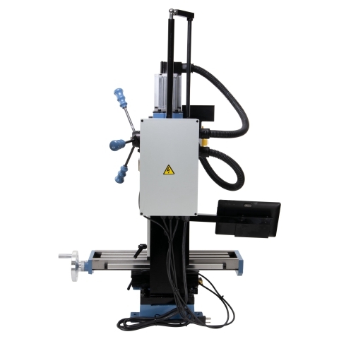 X-Axis DRO Installed - Deluxe HiTorque Solid Column Mini Mill X-Axis DRO Installed - Deluxe HiTorque Solid Column Mini Mill